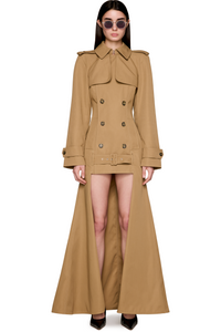 Picture of Cut-Out Trench Coat