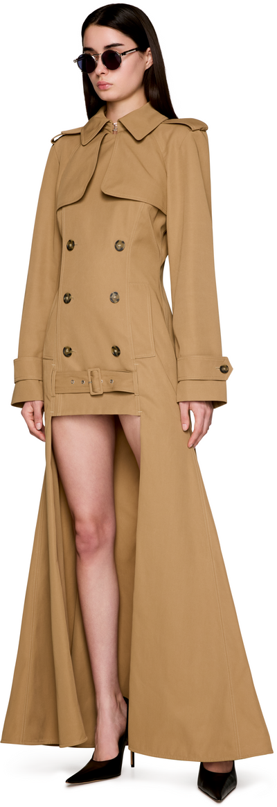Jean Paul Gaultier Cut-Out Trench Coat