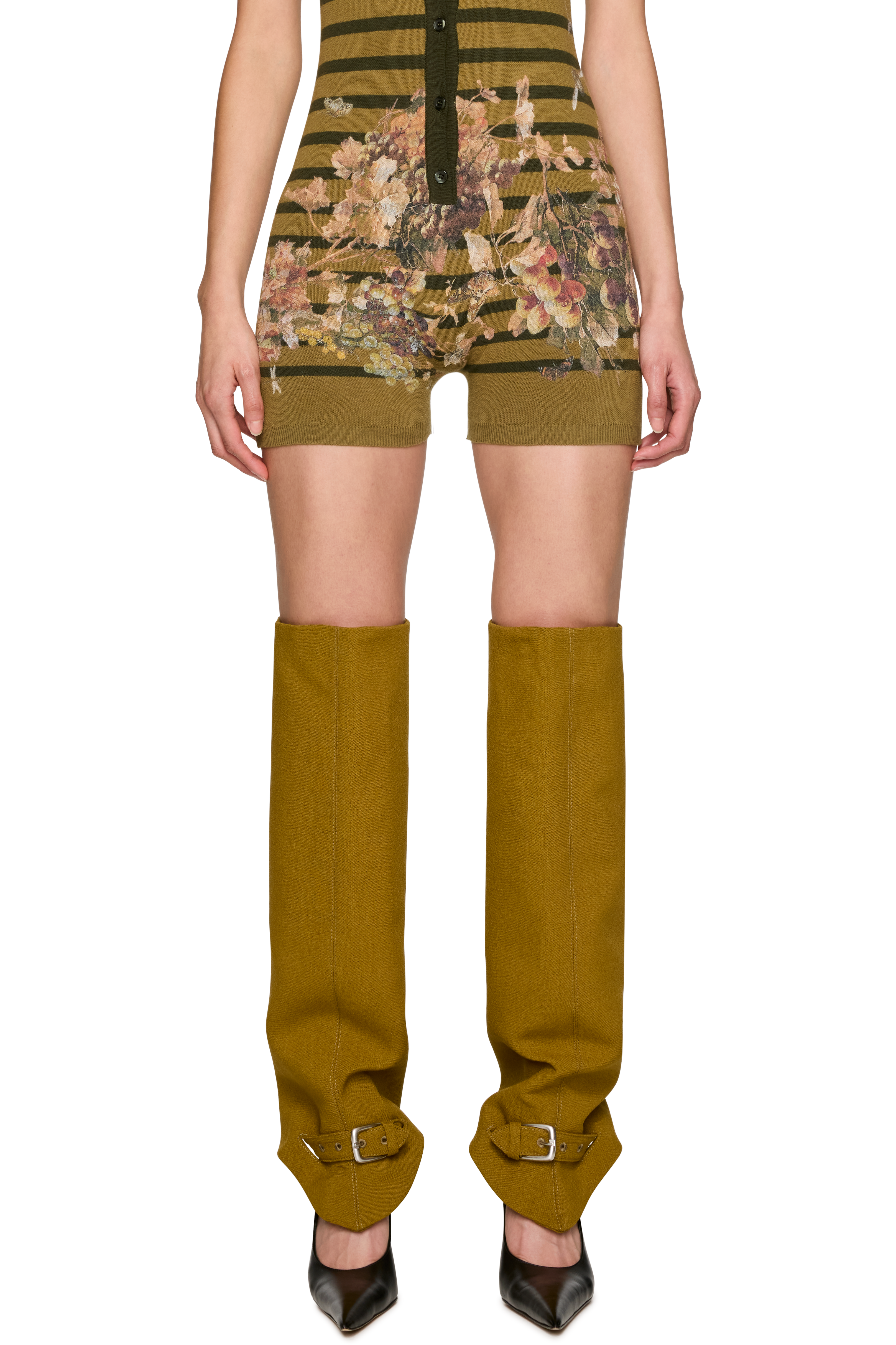 Picture of Pinstripe Suit Gaiters