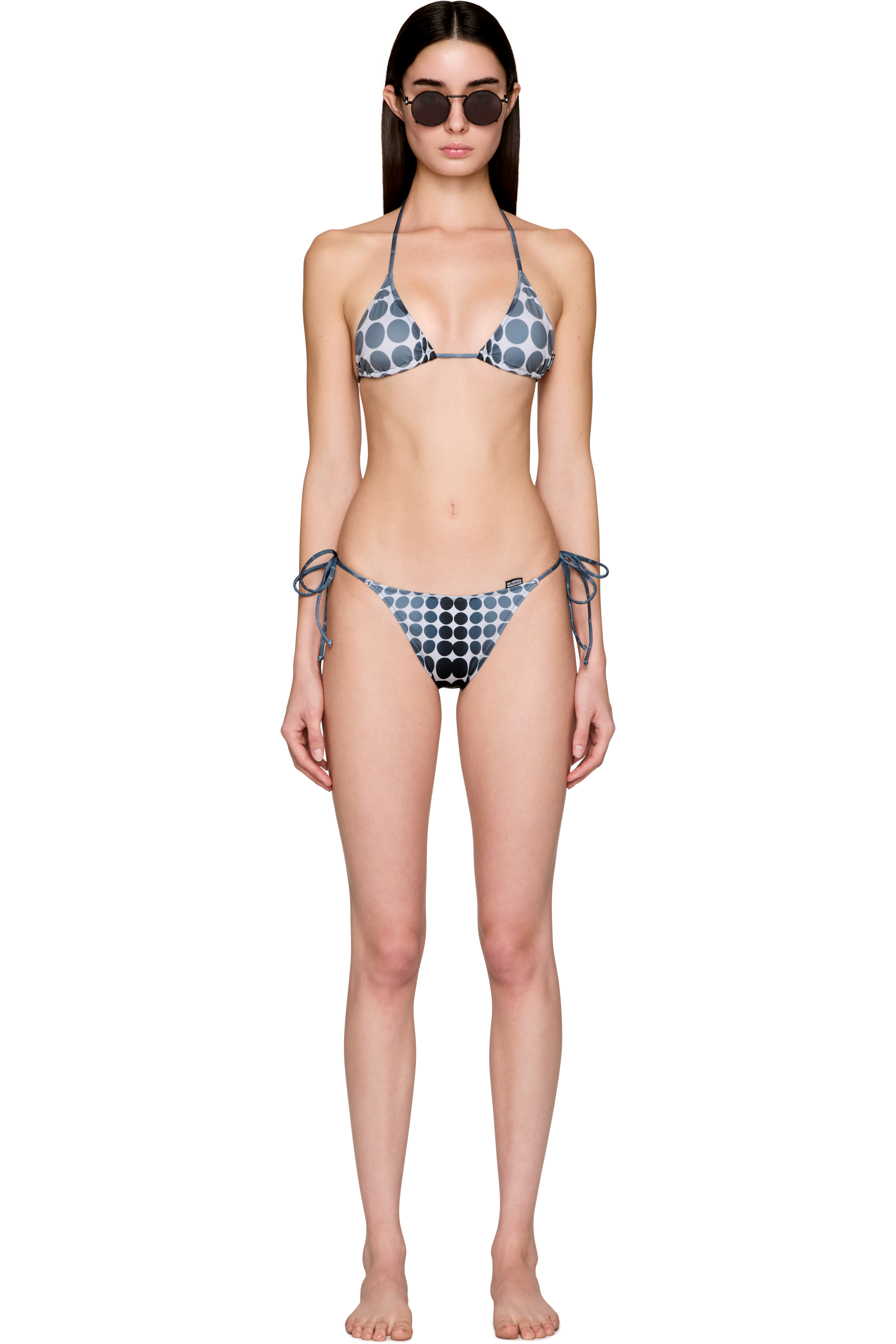 Picture of Re-edition 'The Black & White Dots' Bikini Set