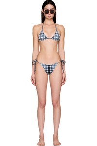 Picture of Re-edition 'The Black & White Dots' Bikini Set