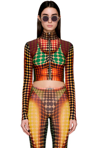 Picture of Re-edition 'The Brown Dots' Top