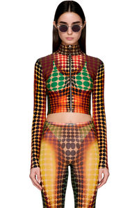 Picture of Re-edition 'The Brown Dots' Top