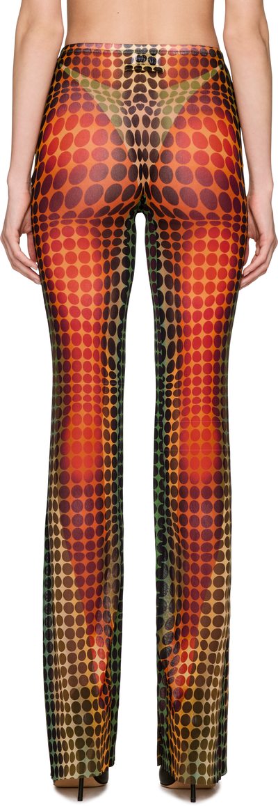 Jean Paul Gaultier Re-edition 'The Brown Dots' Pants