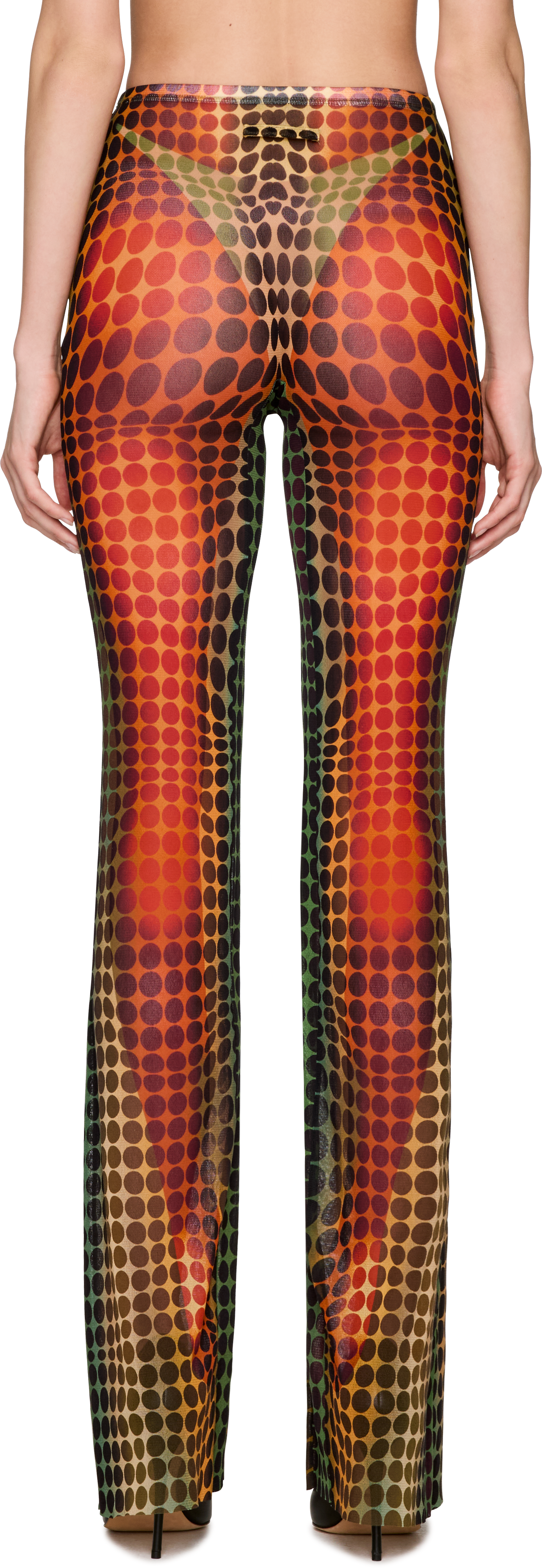 Jean Paul Gaultier Re-edition 'The Brown Dots' Pants
