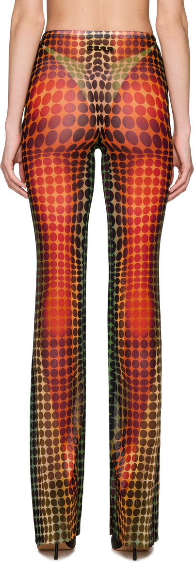 Jean Paul Gaultier Re-edition 'The Brown Dots' Pants