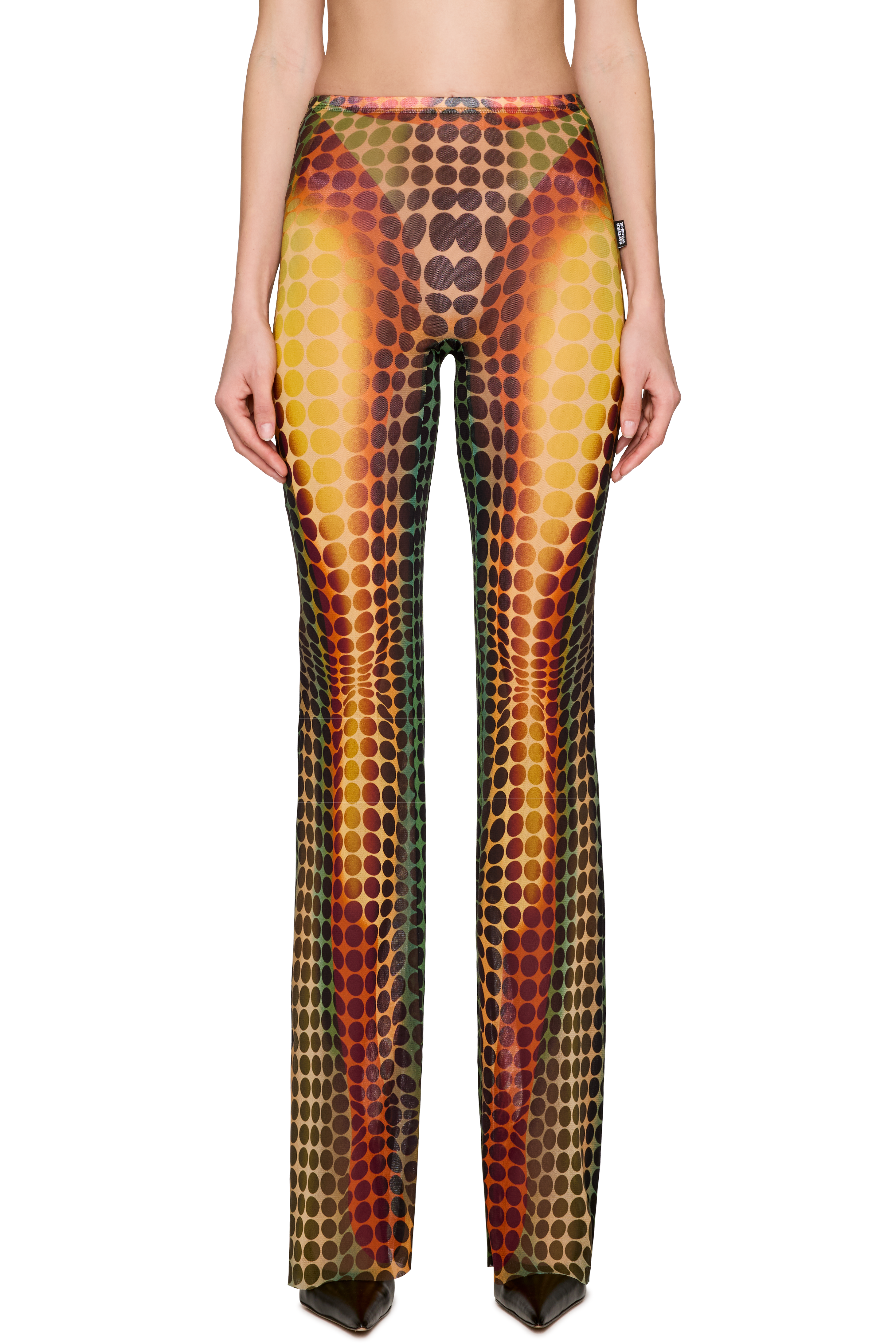 Picture of Re-edition 'The Brown Dots' Pants