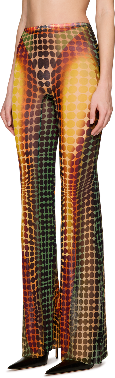 Jean Paul Gaultier Re-edition 'The Brown Dots' Pants