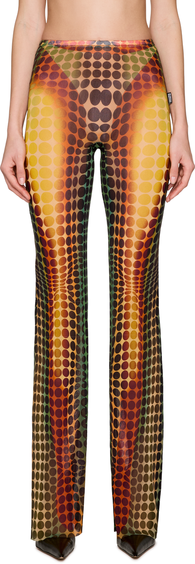 Jean Paul Gaultier Re-edition 'The Brown Dots' Pants