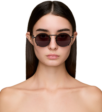 Jean Paul Gaultier Round 'The 56-8171' Sunglasses