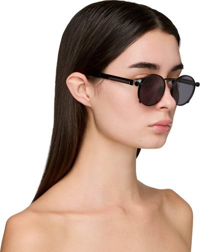 Jean Paul Gaultier Round 'The 56-8171' Sunglasses