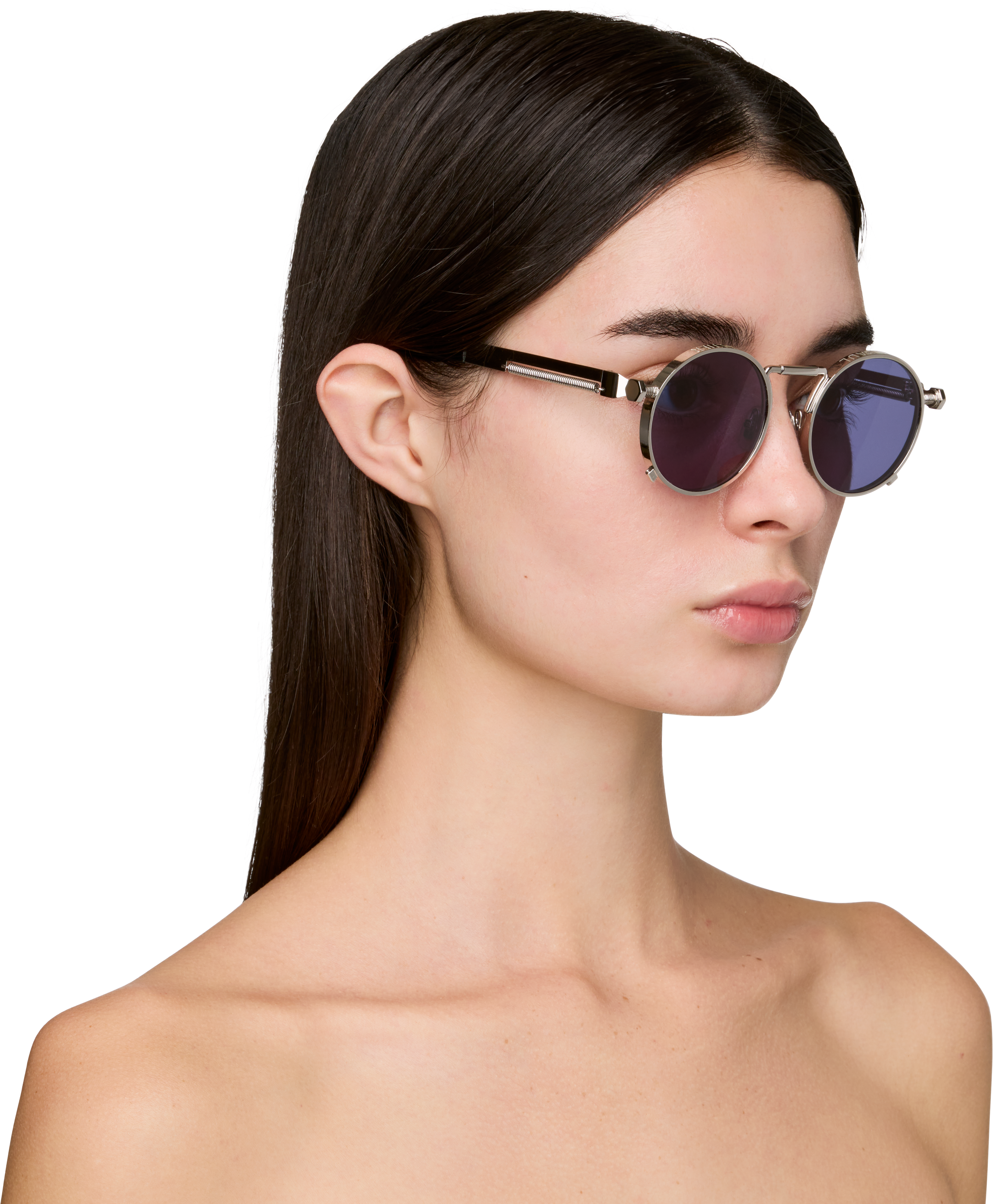 Jean Paul Gaultier Round 'The 56-8171' Sunglasses