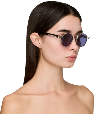 Jean Paul Gaultier Round 'The 56-8171' Sunglasses