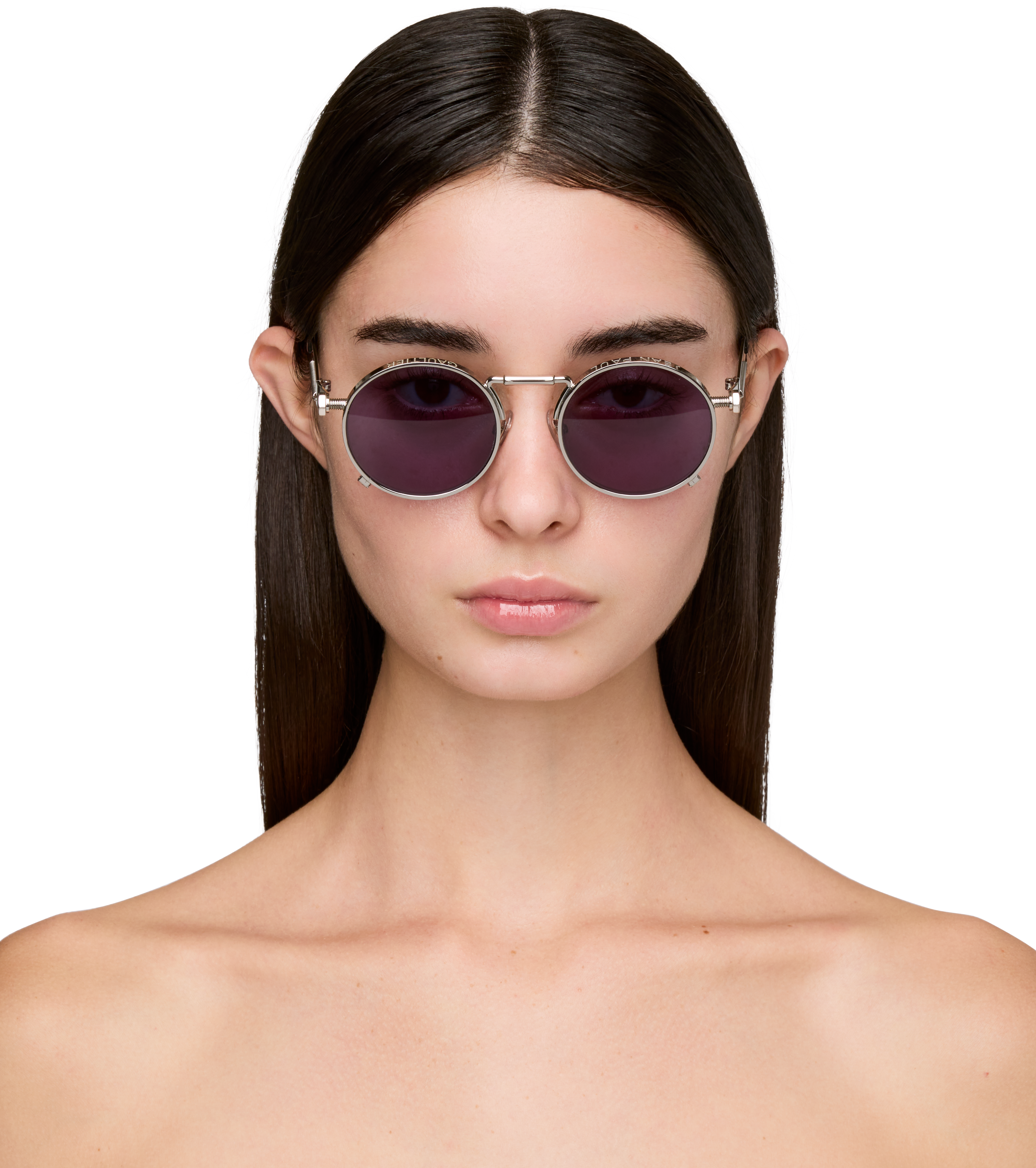 Jean Paul Gaultier Round 'The 56-8171' Sunglasses