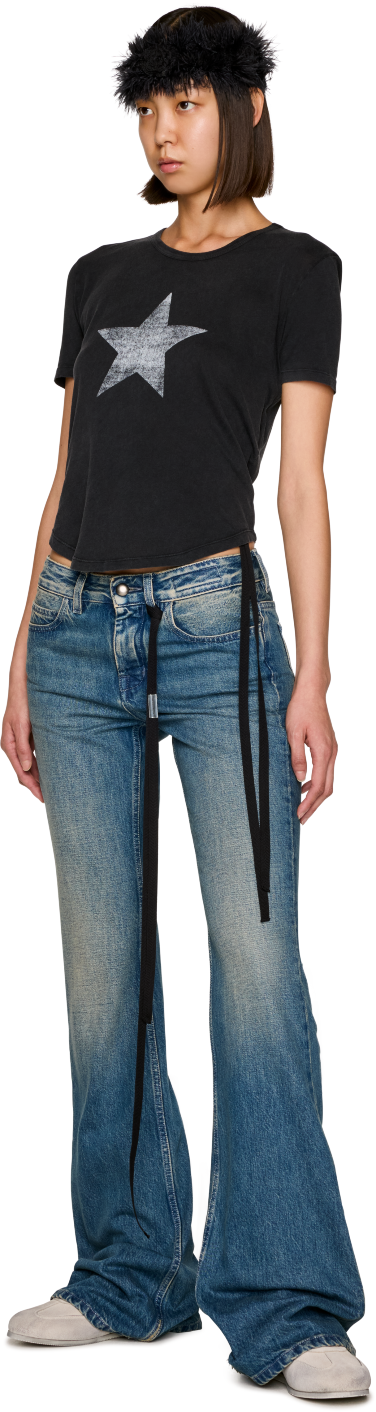 Ann Demeulemeester Floor Micro T-Shirt