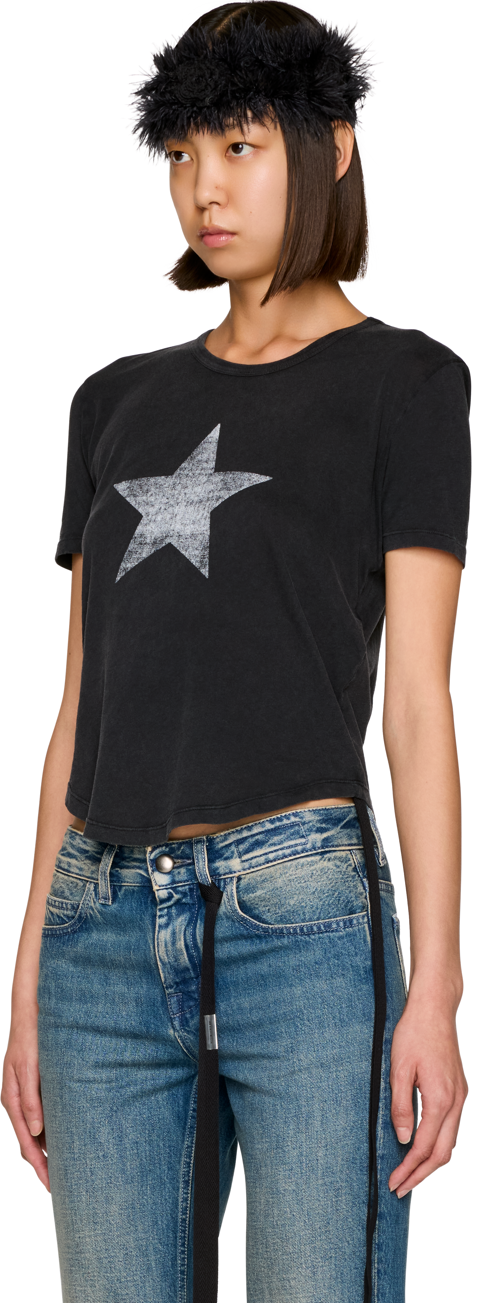 Ann Demeulemeester Floor Micro T-Shirt