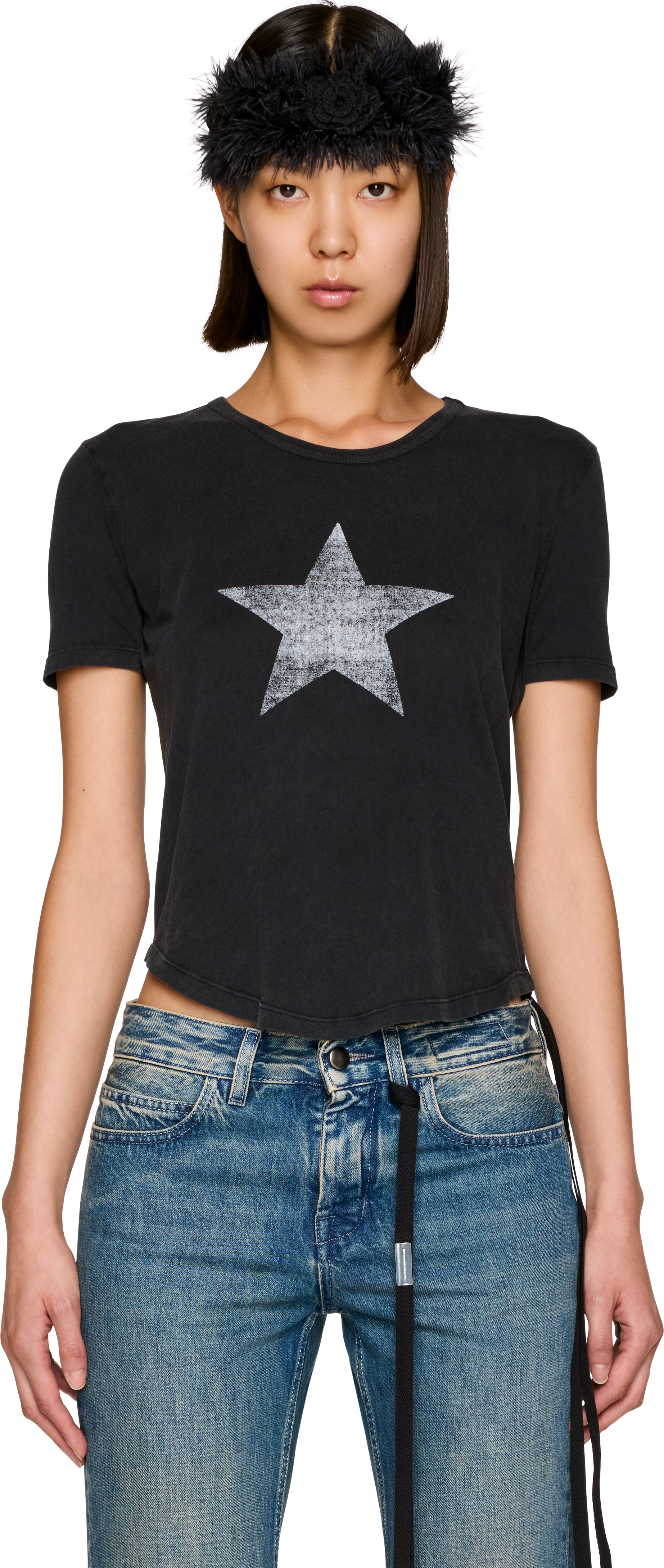 Ann Demeulemeester Floor Micro T-Shirt