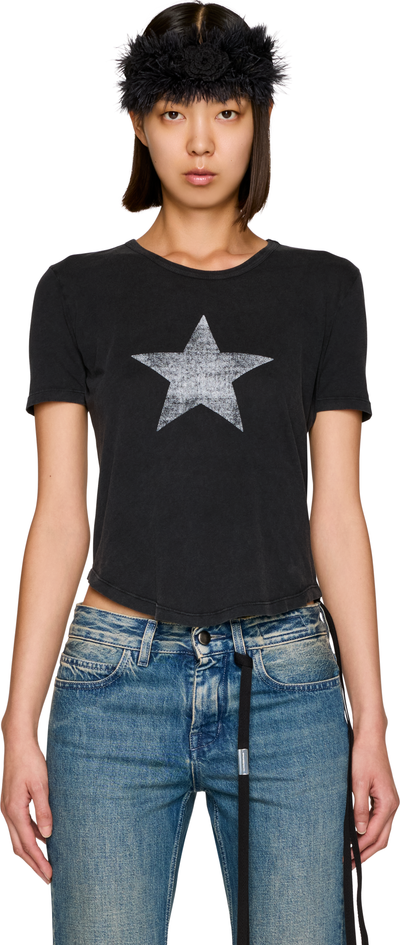 Ann Demeulemeester Floor Micro T-Shirt