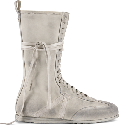 Ann Demeulemeester Fides High-Top Boxing Sneakers