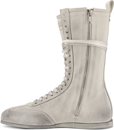 Ann Demeulemeester Fides High-Top Boxing Sneakers