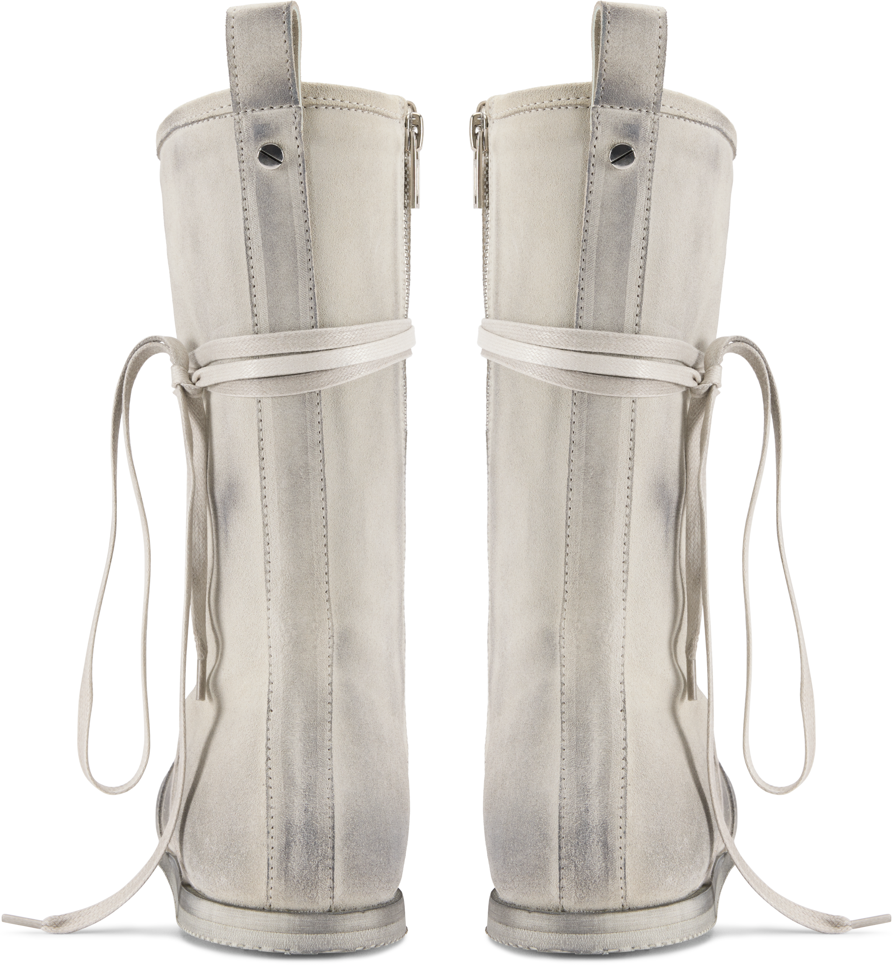 Ann Demeulemeester Fides High-Top Boxing Sneakers