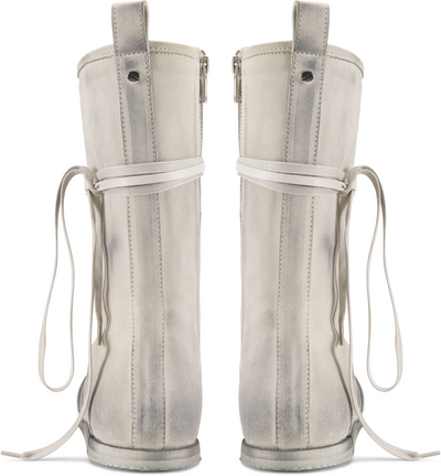 Ann Demeulemeester Fides High-Top Boxing Sneakers