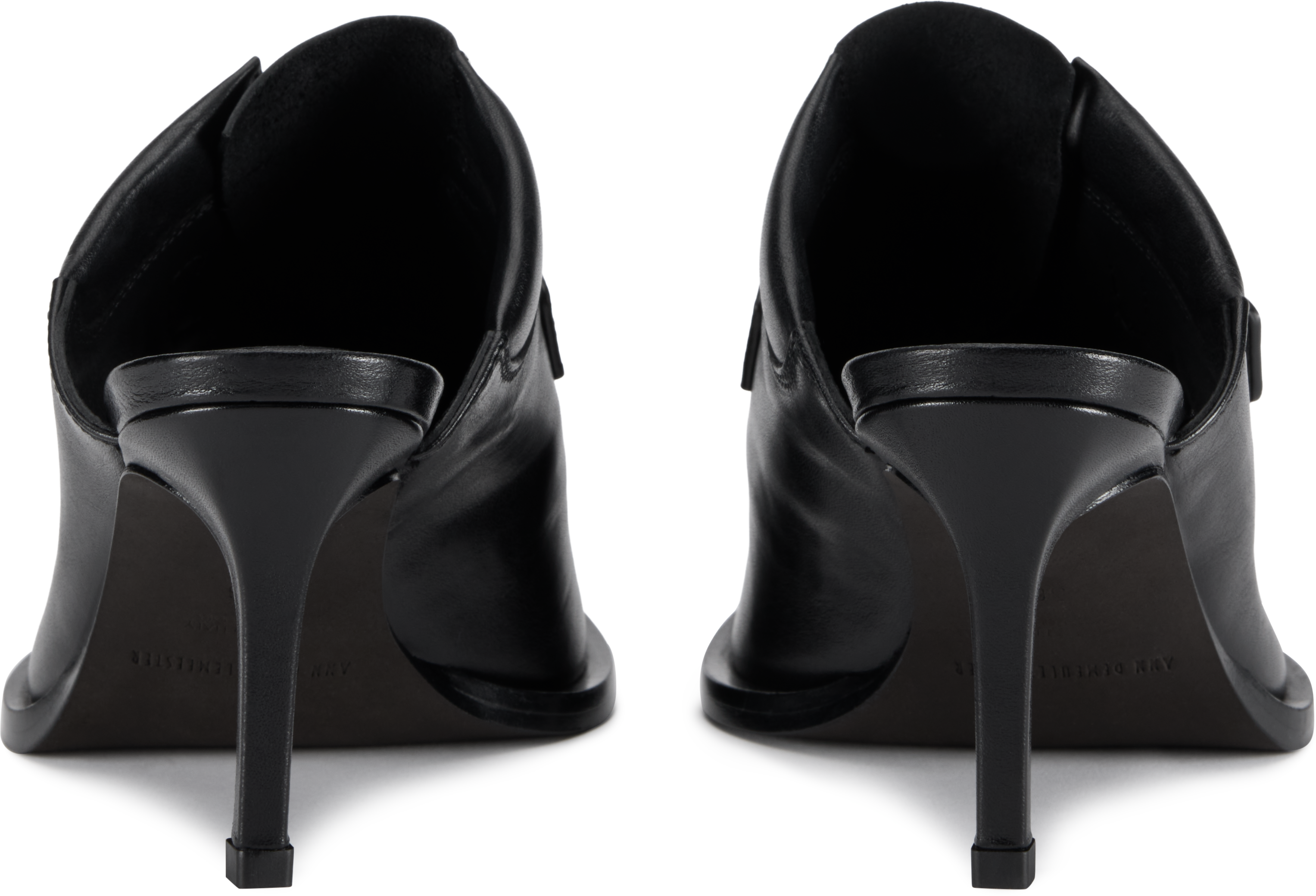 Ann Demeulemeester Keke Heeled Mules
