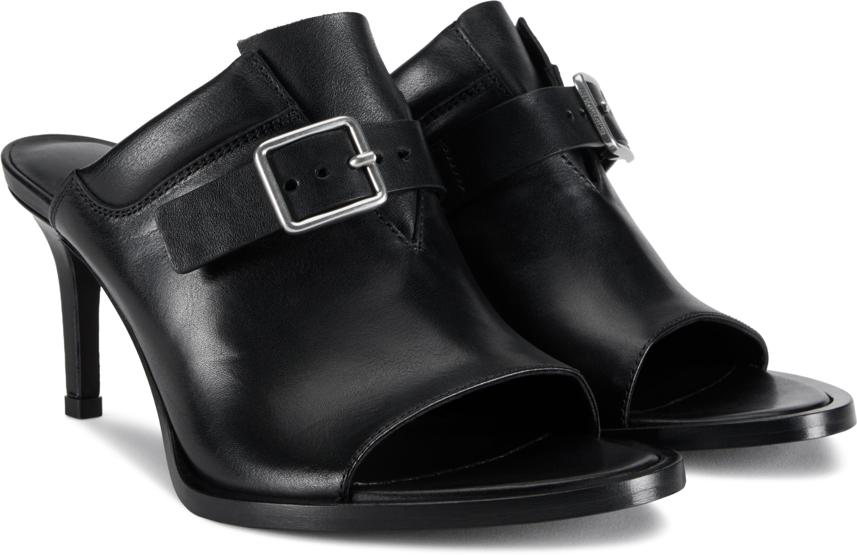 Ann Demeulemeester Keke Heeled Mules