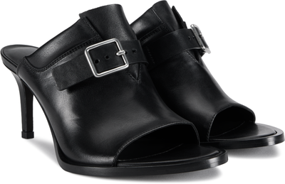 Ann Demeulemeester Keke Heeled Mules