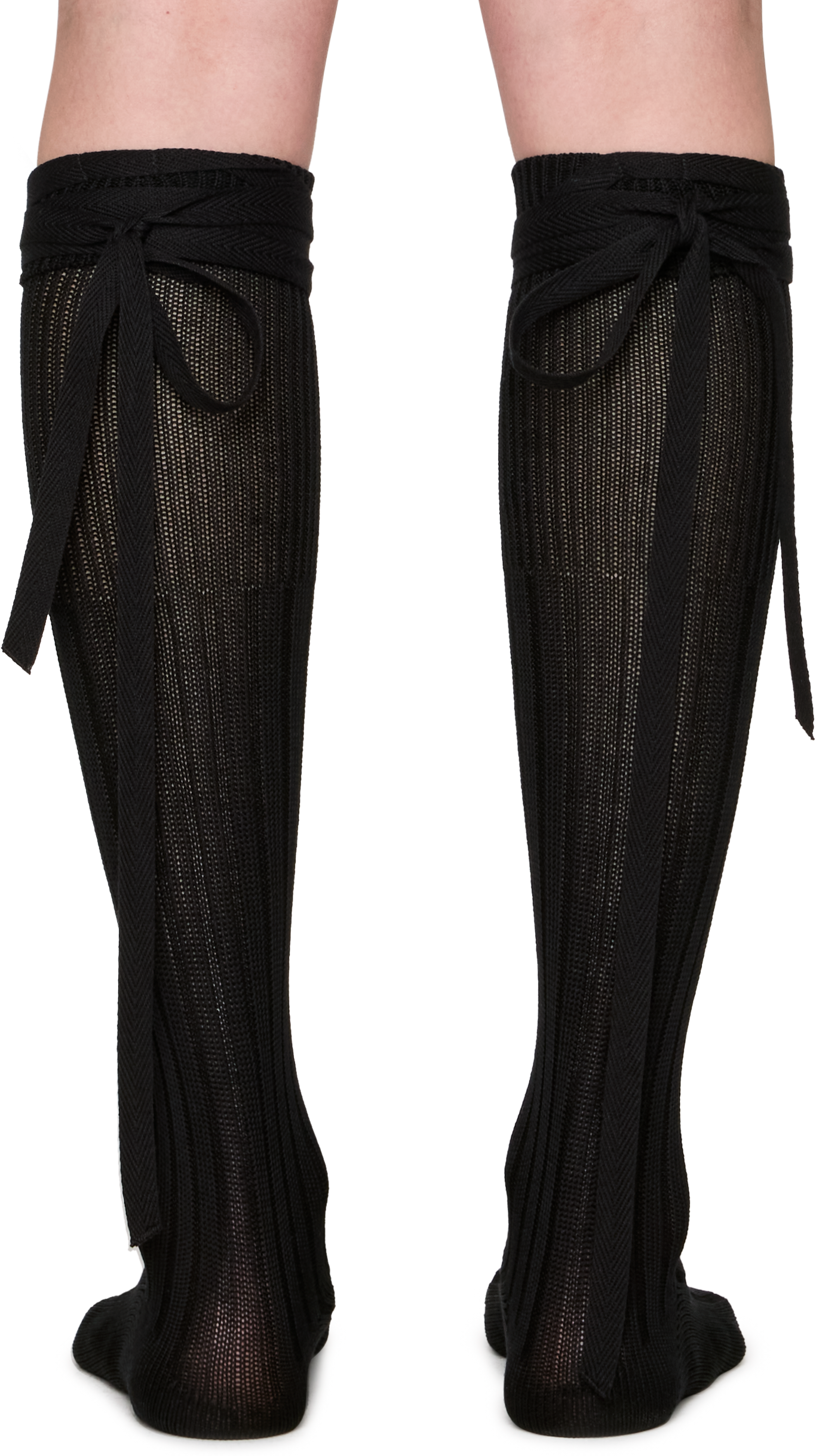 Ann Demeulemeester Jost Knee-High Socks