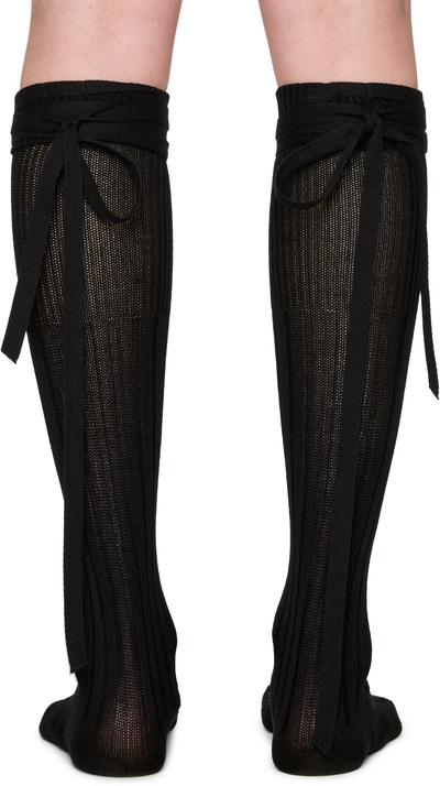 Ann Demeulemeester Jost Knee-High Socks