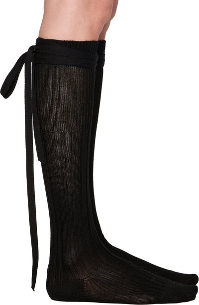 Ann Demeulemeester Jost Knee-High Socks