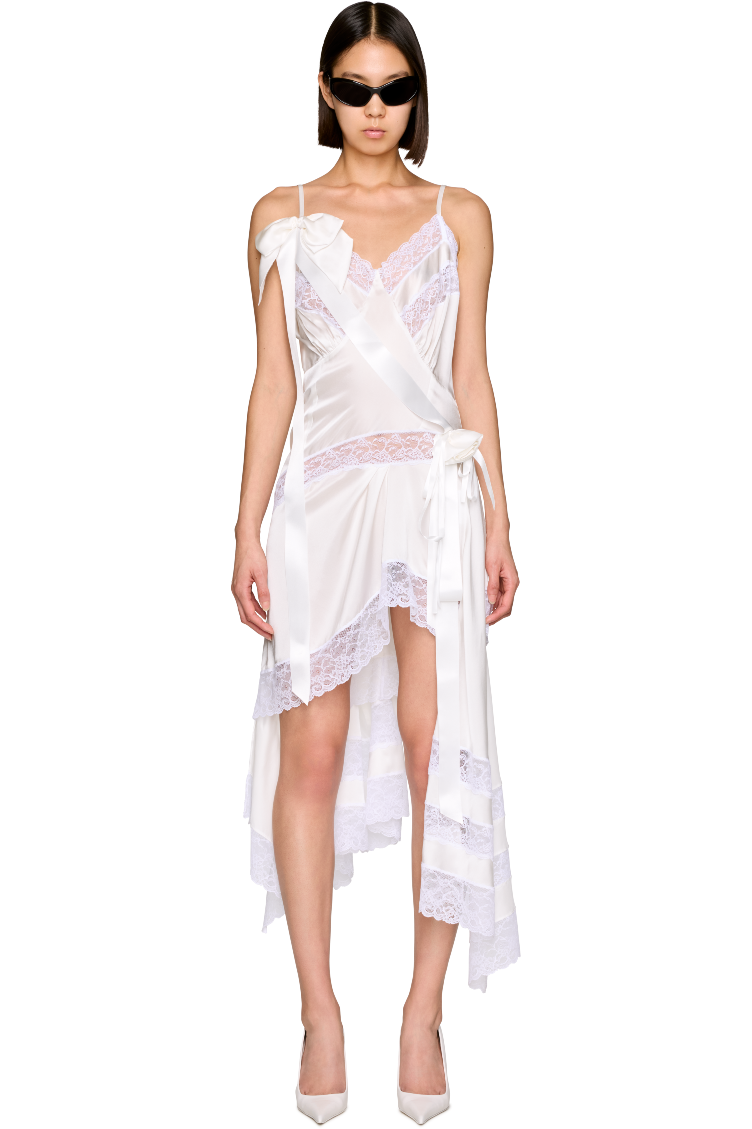 Picture of Silk Slip Mini Dress