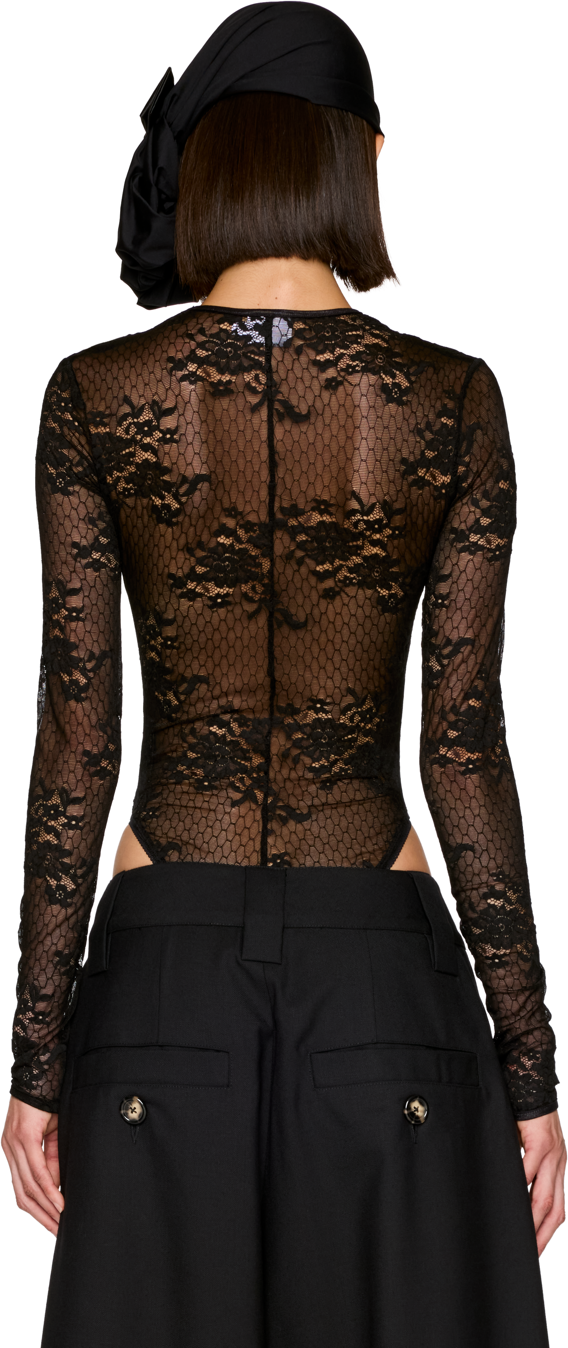 Vaquera Lace Bullet Bra Bodysuit