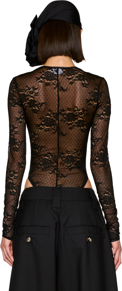 Vaquera Lace Bullet Bra Bodysuit