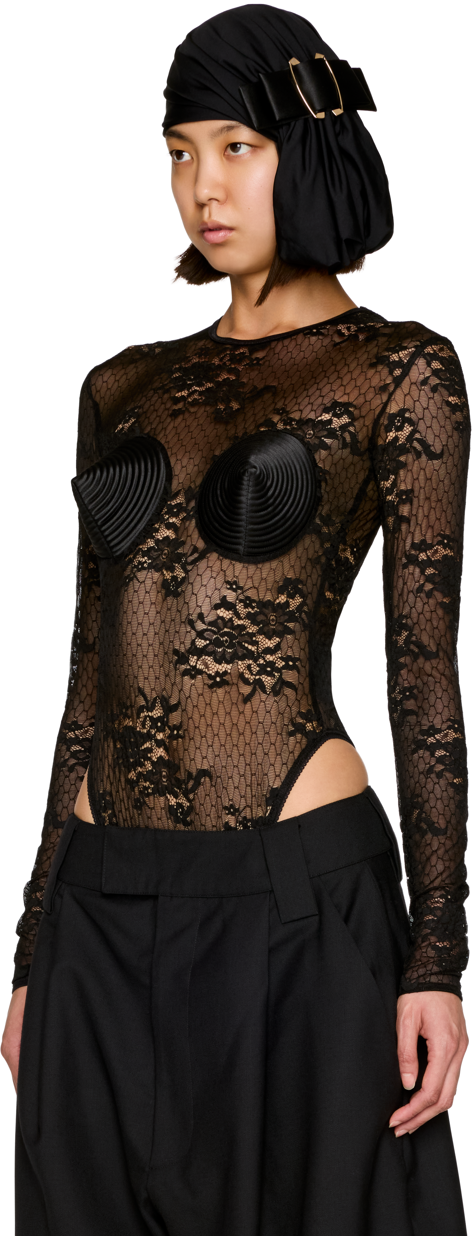 Vaquera Lace Bullet Bra Bodysuit