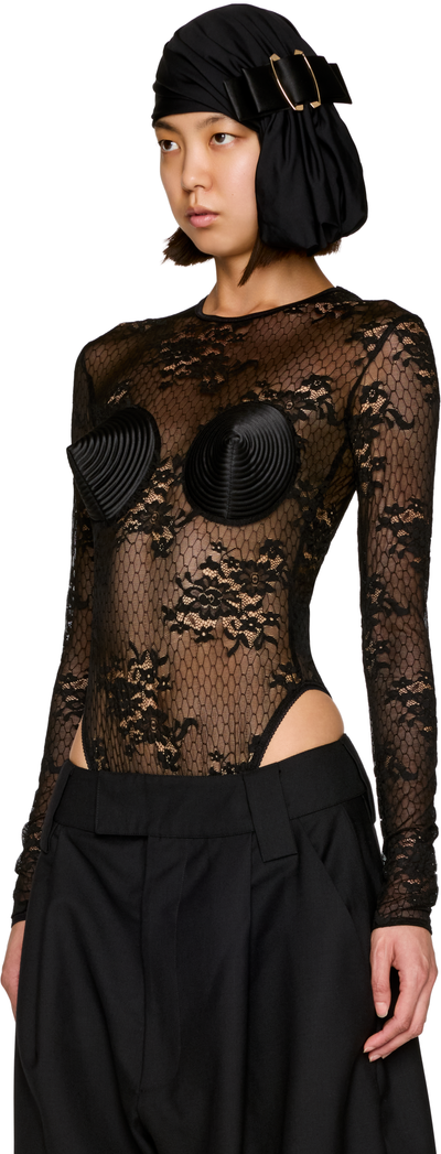 Vaquera Lace Bullet Bra Bodysuit