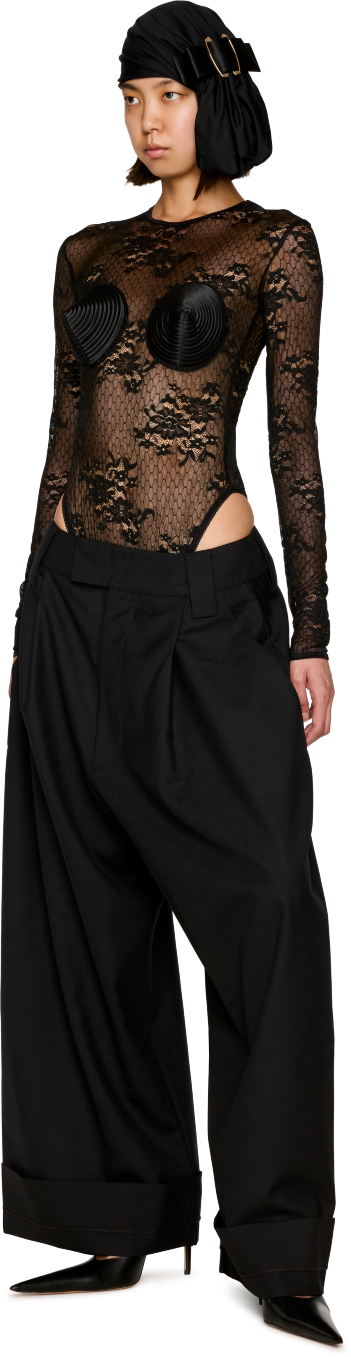 Vaquera Lace Bullet Bra Bodysuit