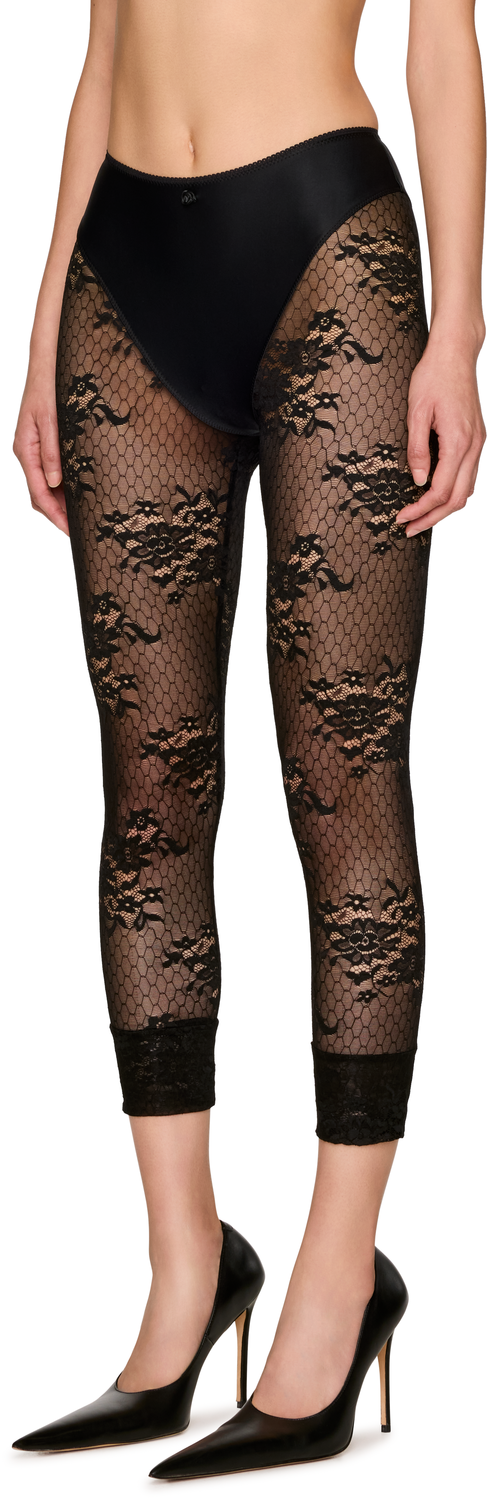 Vaquera Lace Leggings