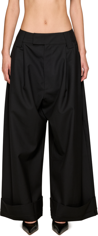 Vaquera Baby Wide-Leg Trousers
