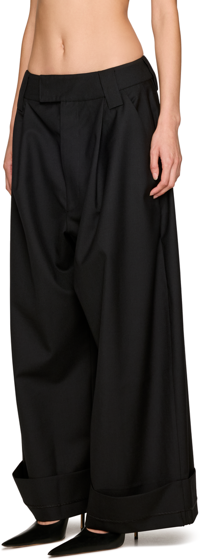 Vaquera Baby Wide-Leg Trousers