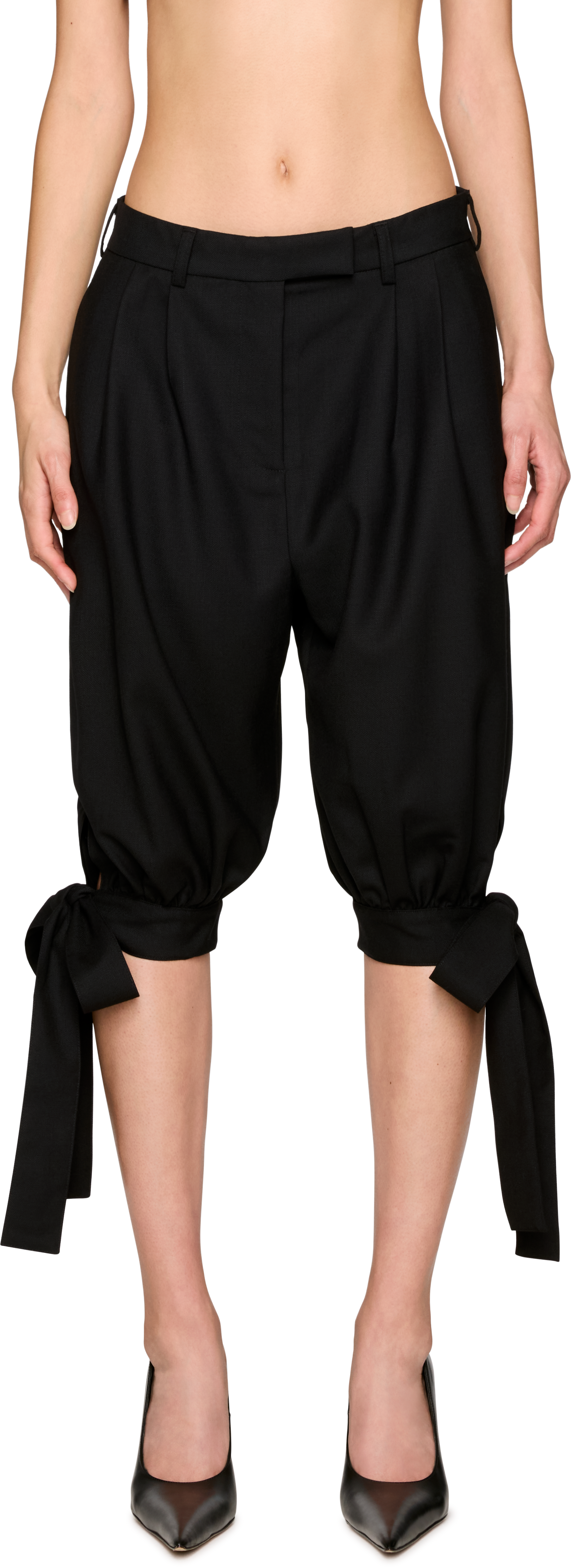 Vaquera Tie Trousers