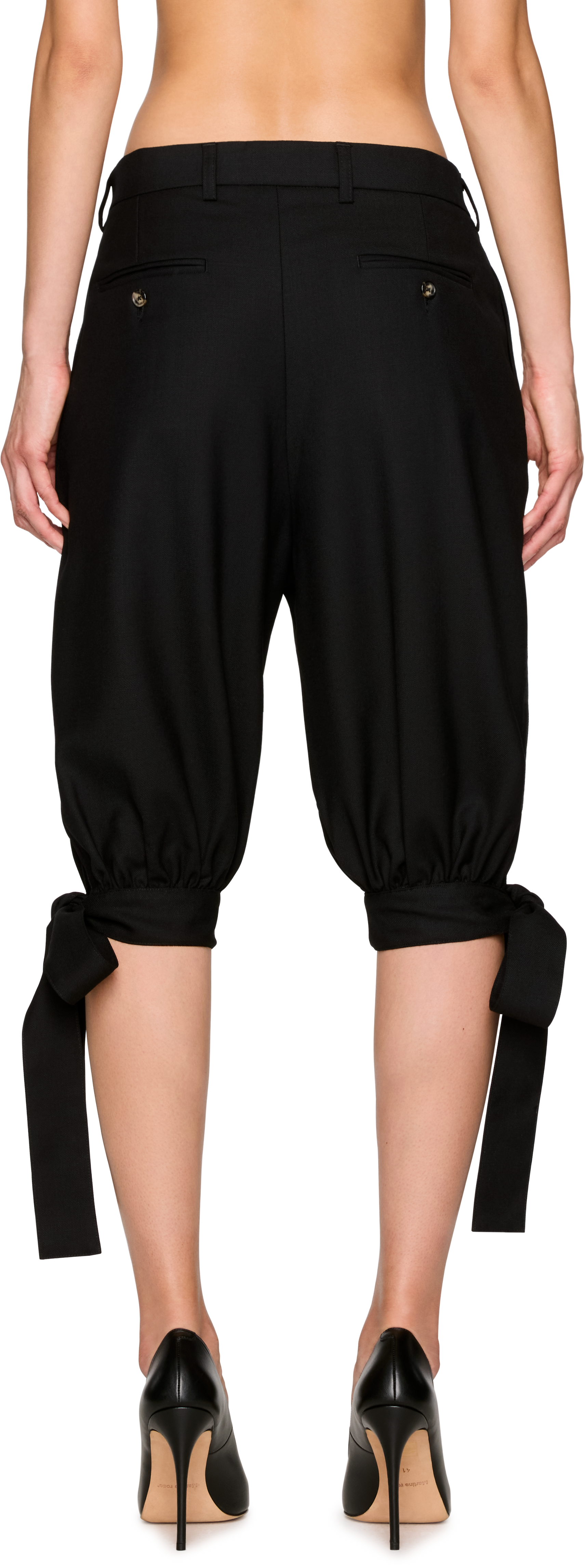 Vaquera Tie Trousers