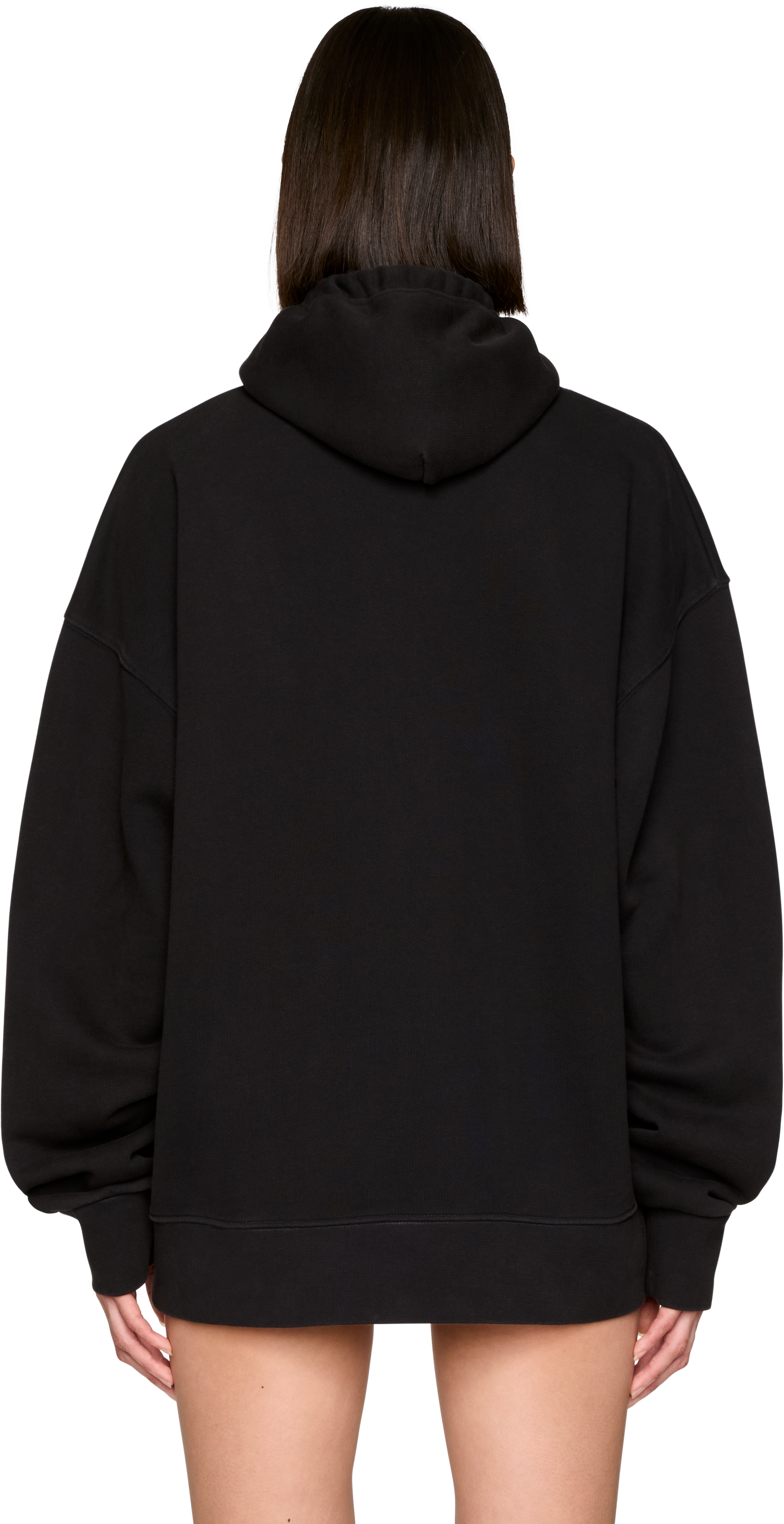 Vaquera Trompe L'Oeil Zip Hoodie