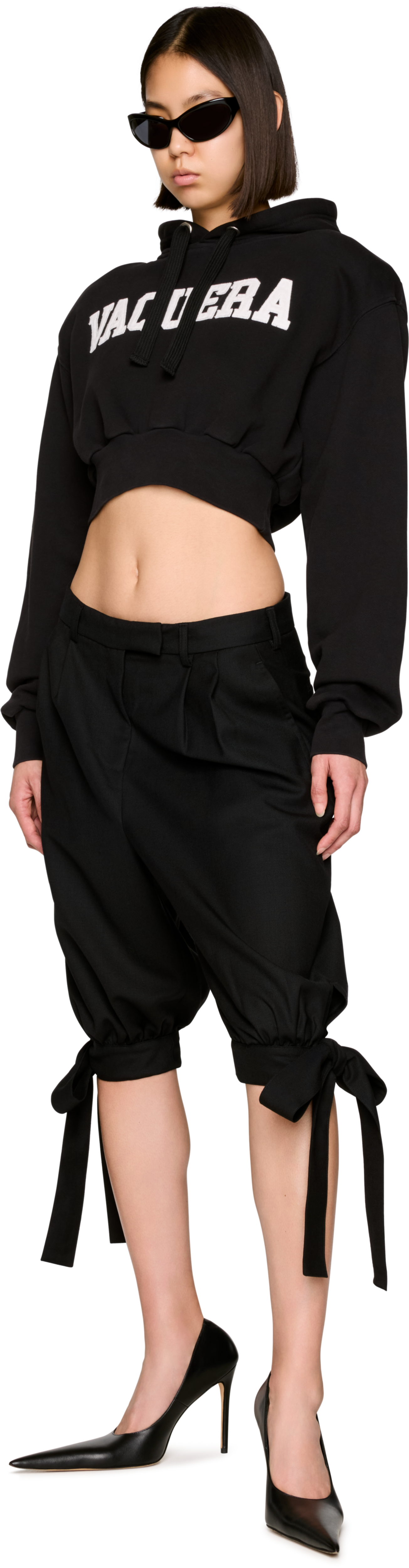 Vaquera Shoulder Pad Hoodie