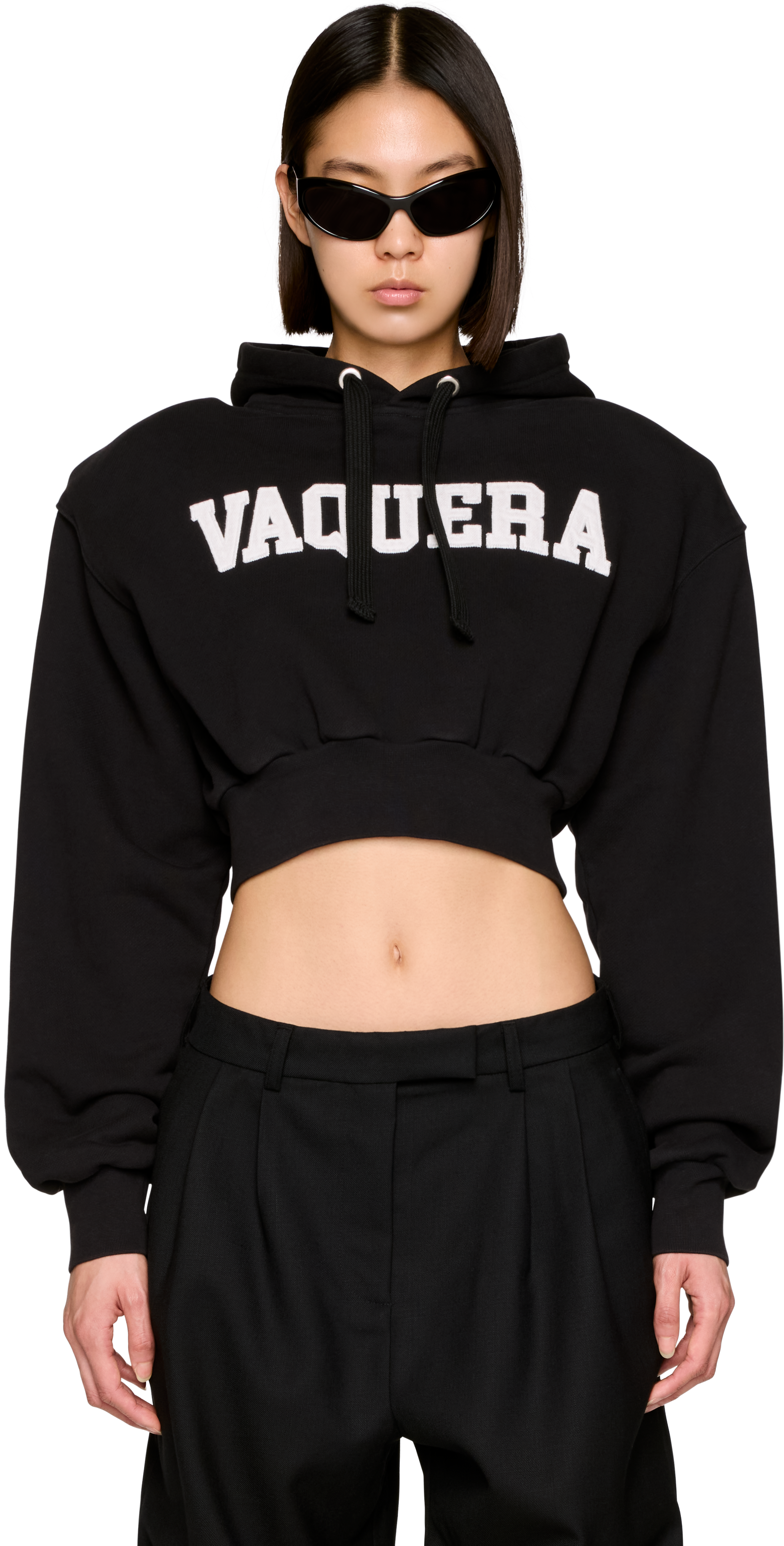 Vaquera Shoulder Pad Hoodie