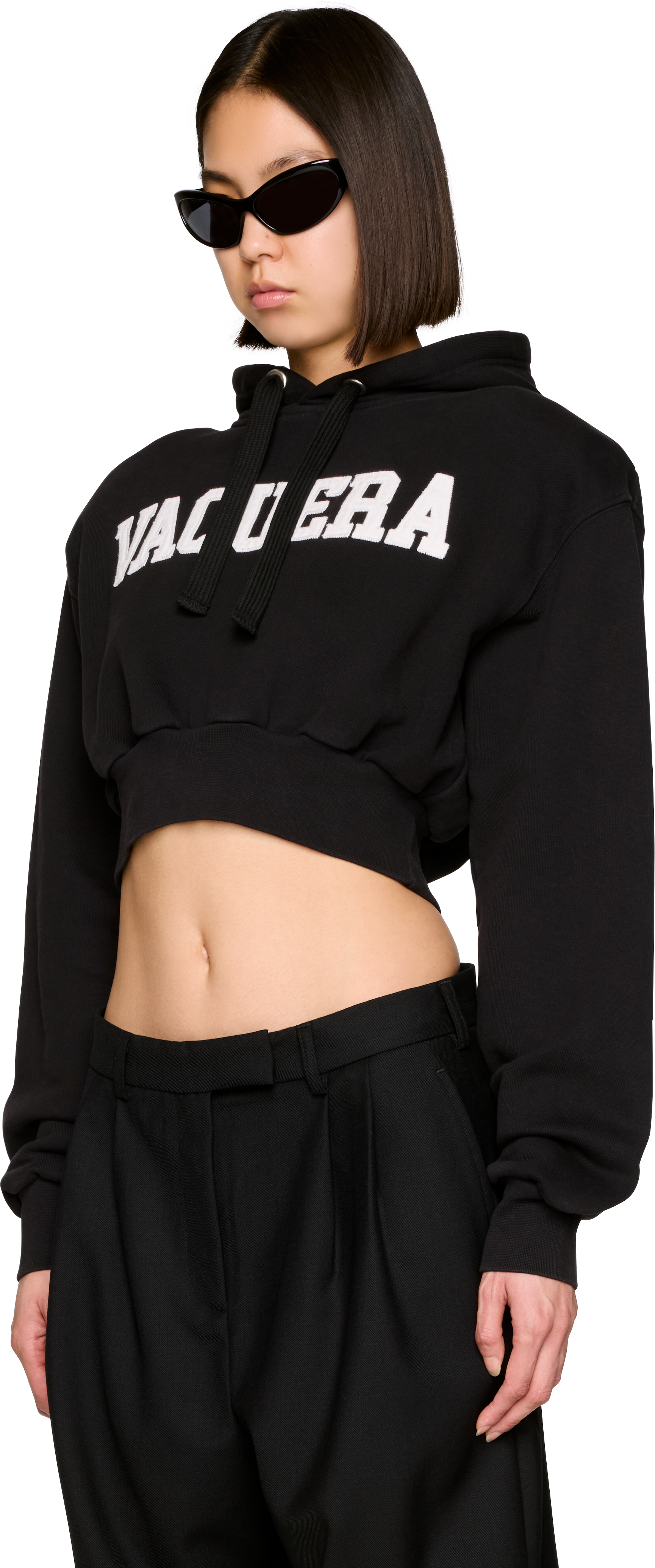 Vaquera Shoulder Pad Hoodie