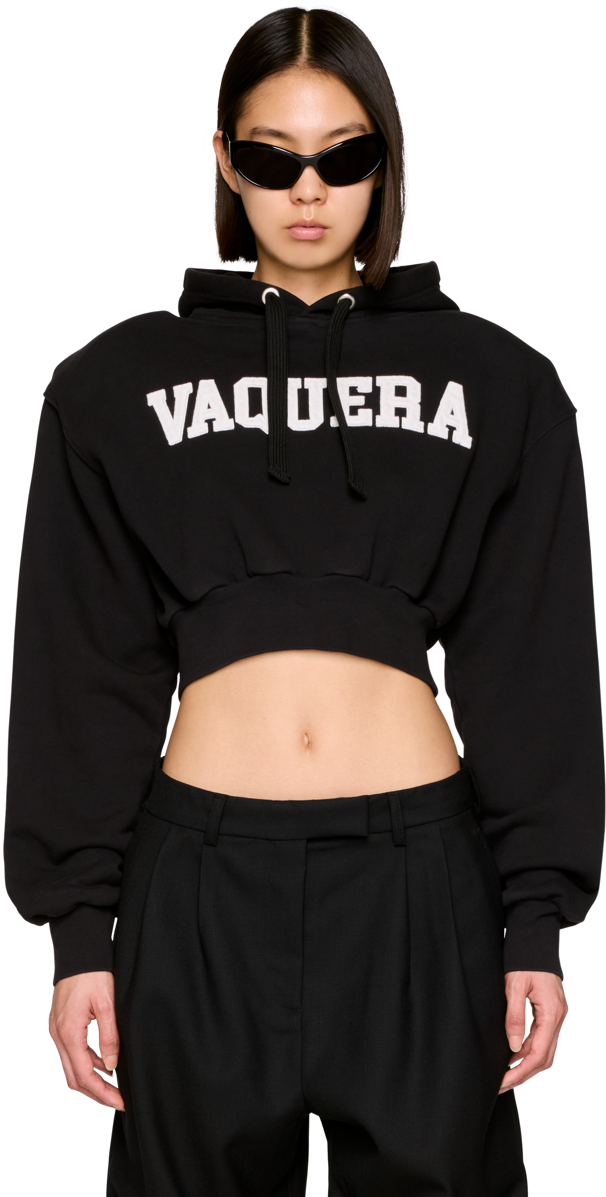 Vaquera Shoulder Pad Hoodie