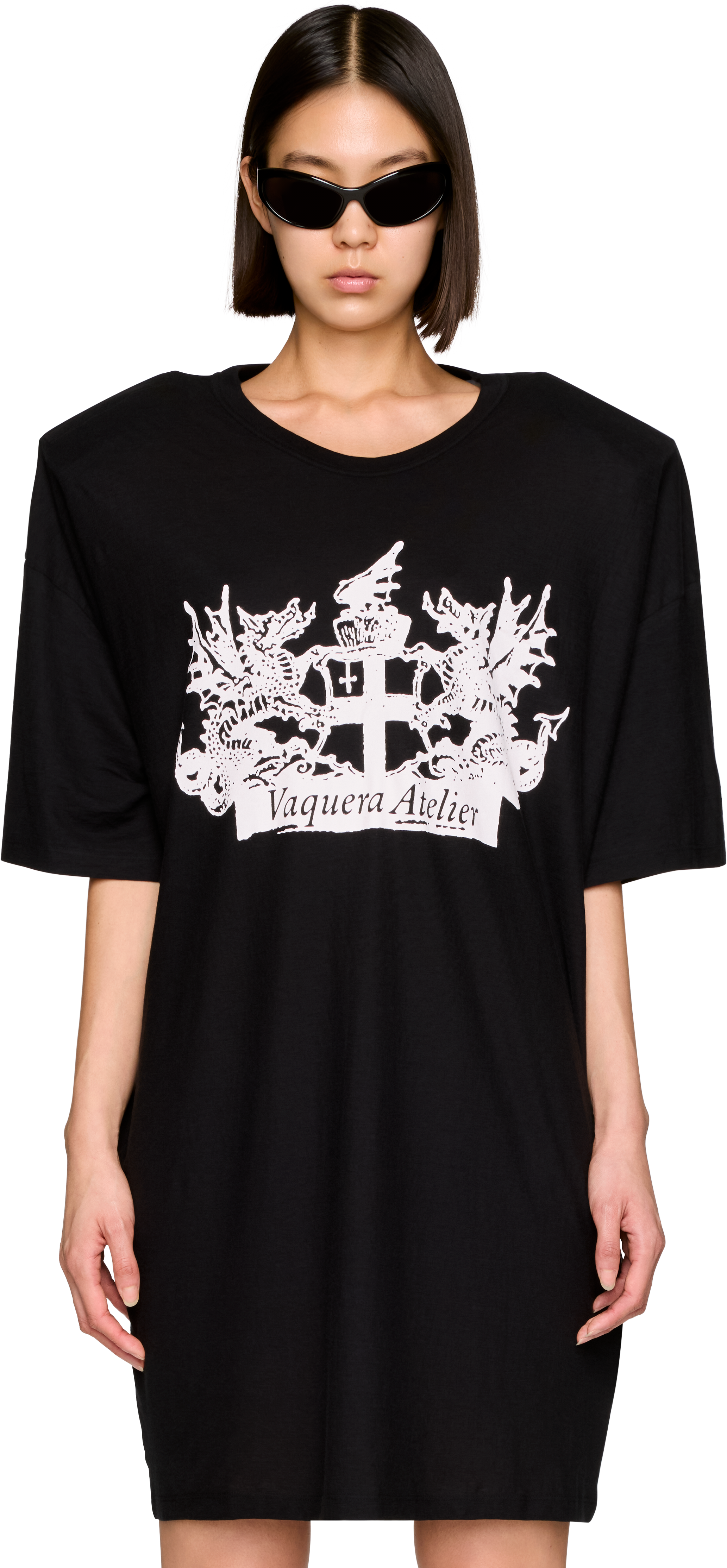 Vaquera Shoulder Pad Crest Tall T-Shirt