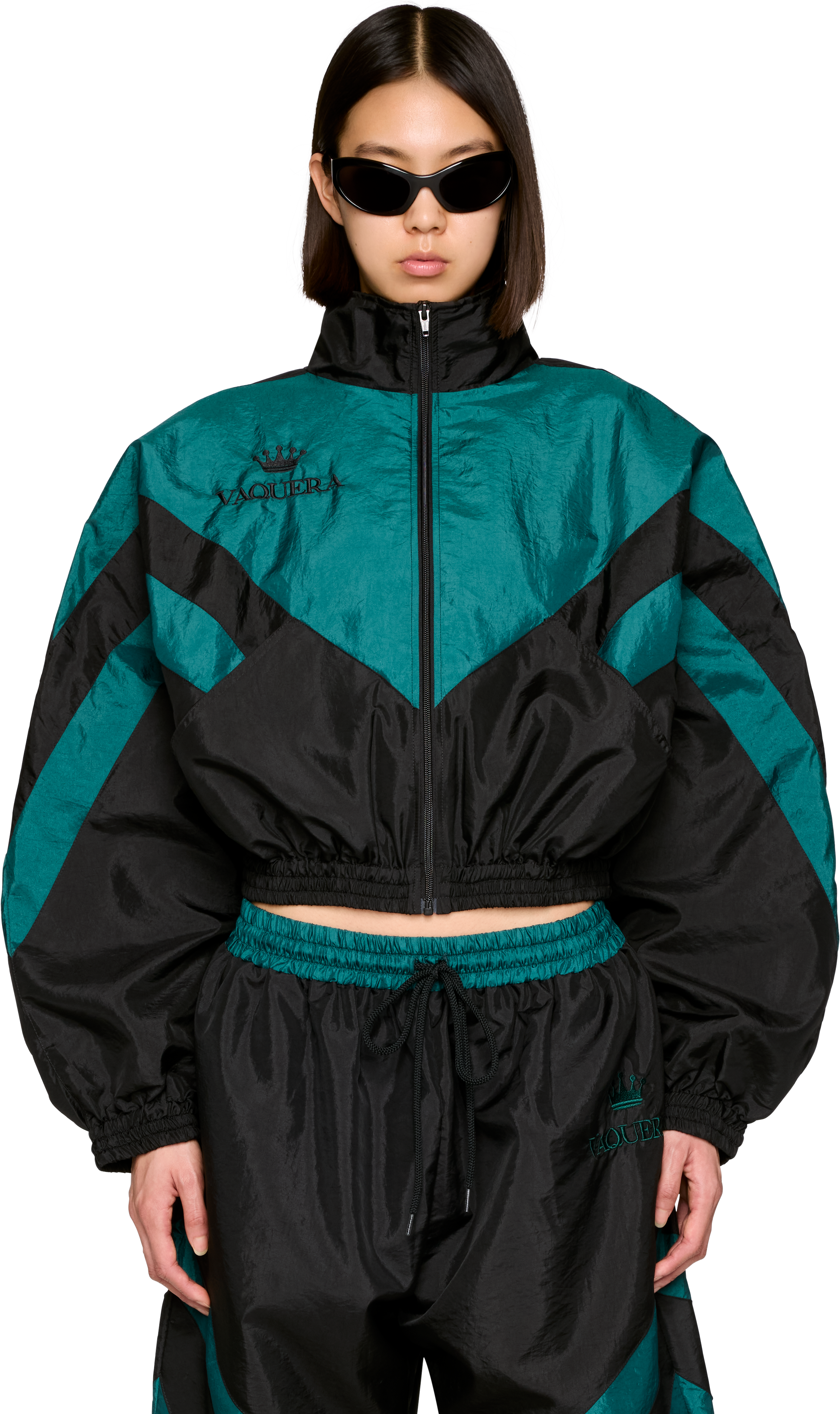 Vaquera Logo Windbreaker Jacket
